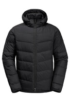 Jack Wolfskin Mens Colonius Jacket - Black, Large