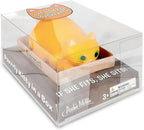 Purrrly Kitty Cat in a Box (choose color) Stress Squeeze Squish - Archie McPhee