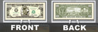 DELUXE Currency Slab Dollar Bill Plastic Case WITH STAND