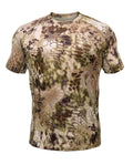 Kryptek Lightweight Merino Wool Hoplite Short Sleeve Crew Shirt