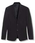 Calvin Klein Boys' Bi-Stretch Blazer Suit Jackets, Black Infinite, 18