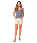 Carve Designs Women's Oahu Twill Shorts