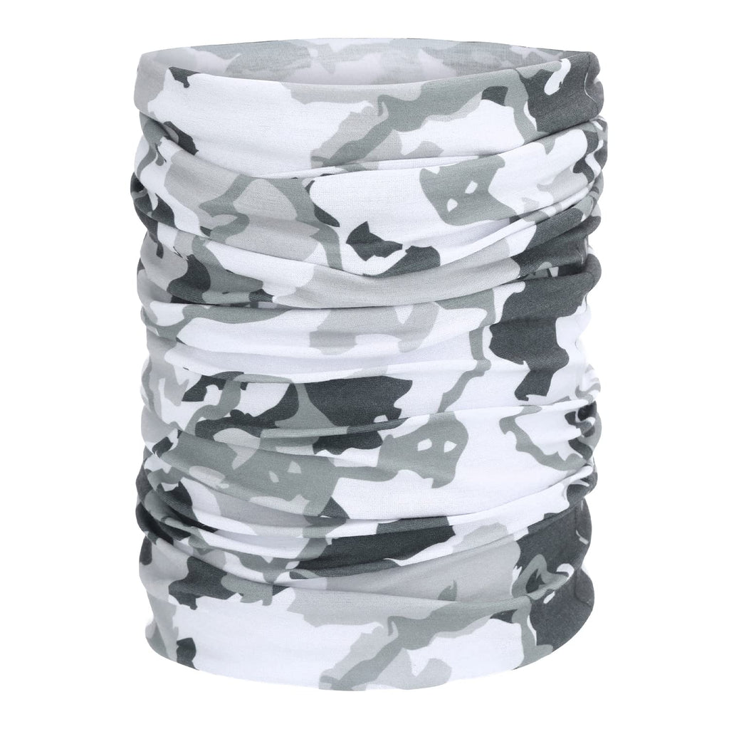 Simms Fishing Products Neck Gaiter Regiment Camo Cinder One Size
