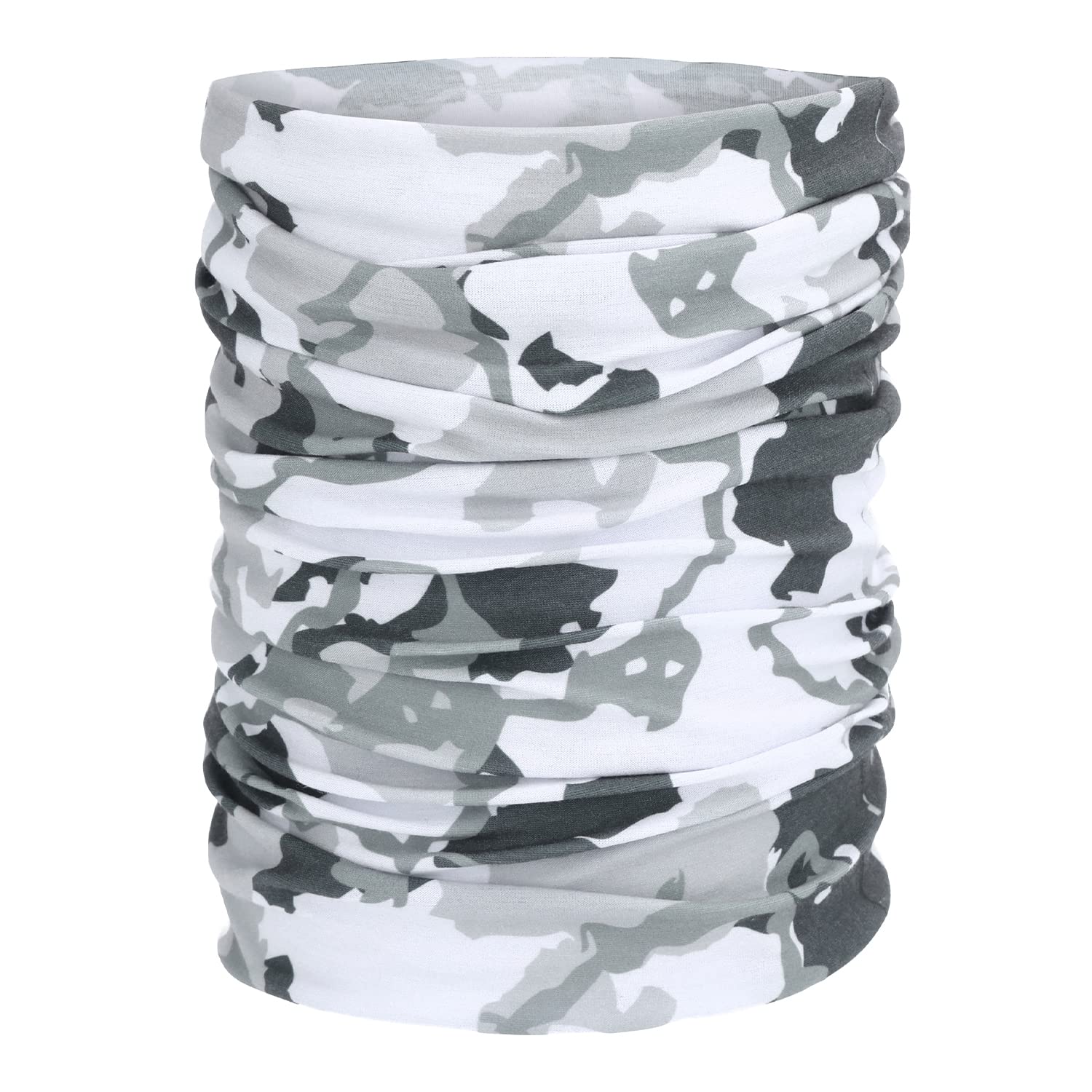 Simms Fishing Products Neck Gaiter Regiment Camo Cinder One Size