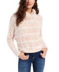 American Rag Juniors' Turtleneck Sweater Orange Size Large