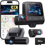 JZONES 4K STARVIS 2 Dual Dash Cam Front and Rear