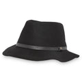 Tessa Fedora Hat Black - Small/Medium