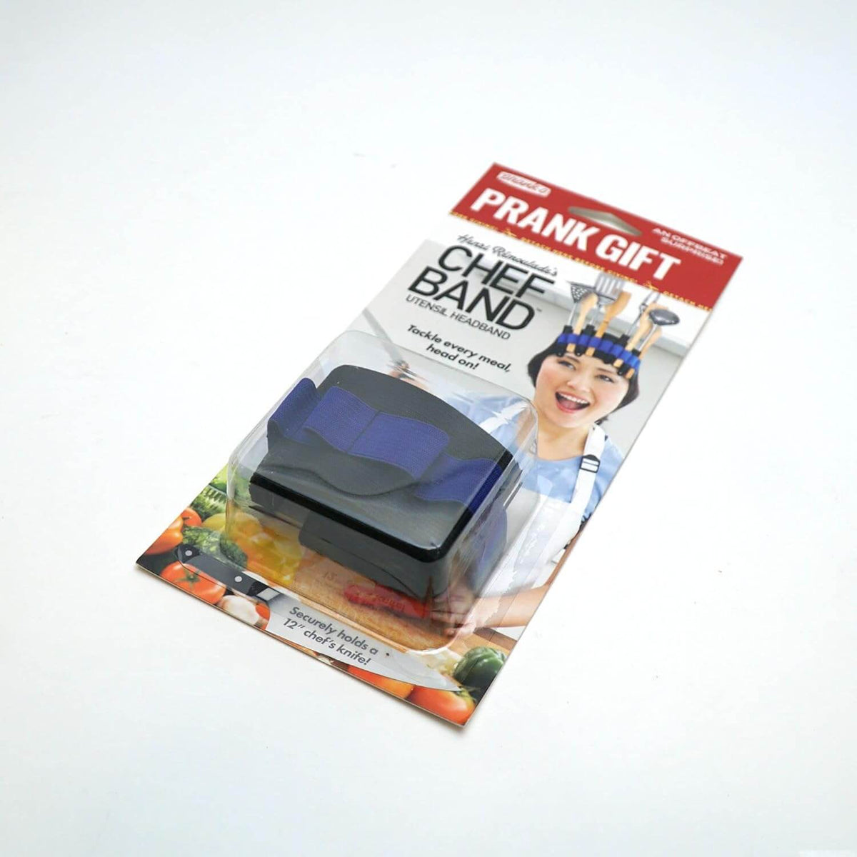 Chef Band – The Wearable Headband (Yes, Seriously!) Kitchen Madness! 🎁
