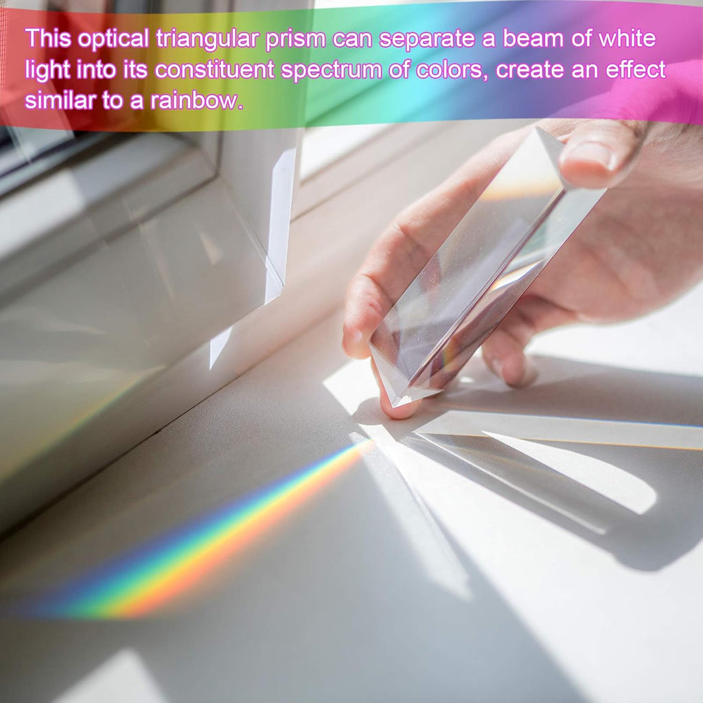 PRISM - Fun Educational Science Rainbow Light of Colors - Archie McPhee
