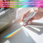 PRISM - Fun Educational Science Rainbow Light of Colors - Archie McPhee