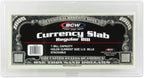 DELUXE Currency Slab Dollar Bill Plastic Case WITH STAND