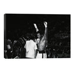 Muhammad Ali With Hands Raised // Muhammad Ali Enterprises