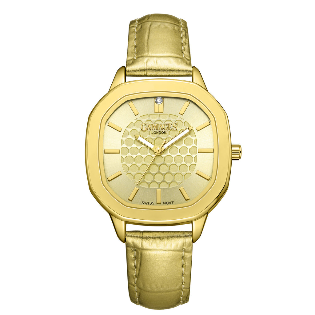 Gamages of London Ladies Charlotte Diamond Quartz // GAW602