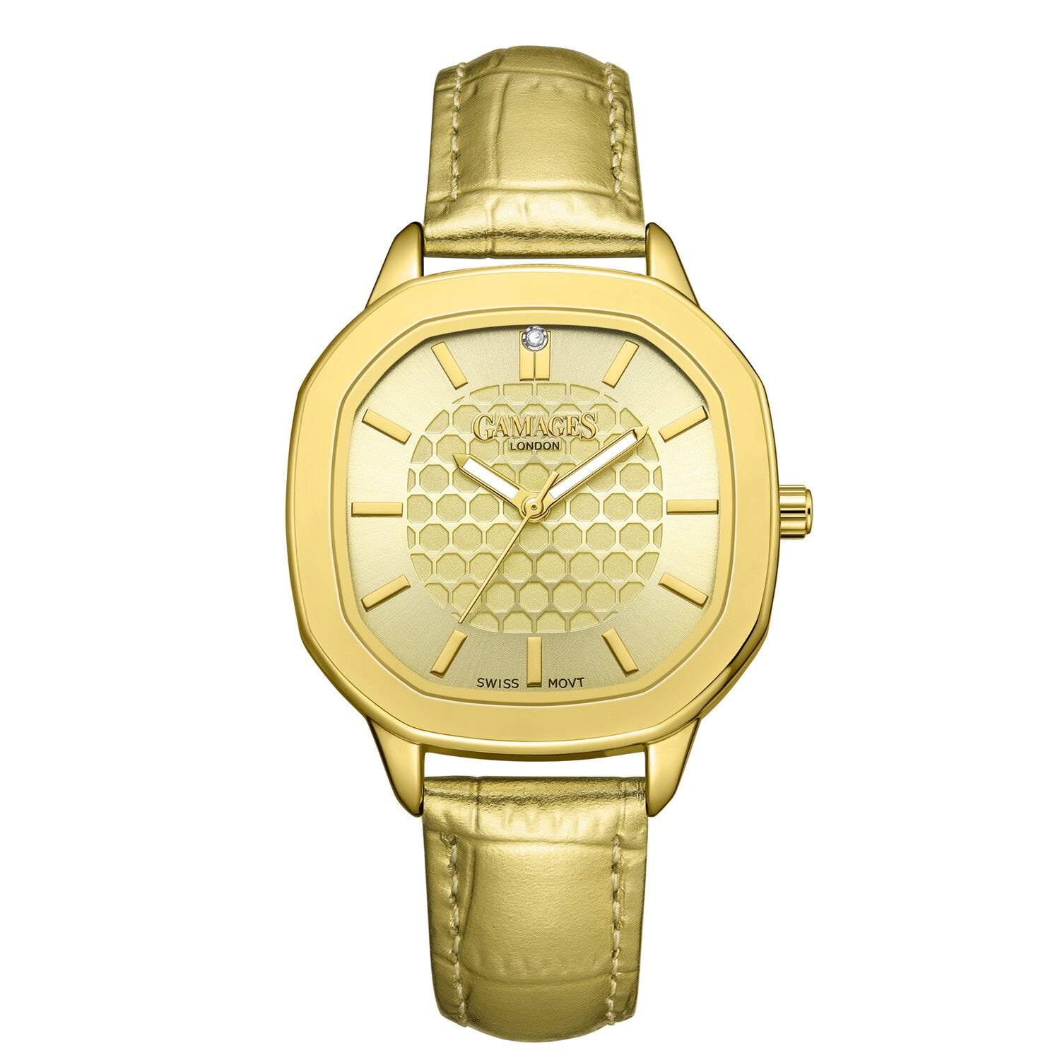 Gamages of London Ladies Charlotte Diamond Quartz // GAW602