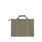 Khaki Green Cotton Canvas Bum Bag