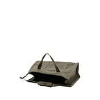 Khaki Green Cotton Canvas Bum Bag