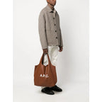 Cognac Brown Tote Bag