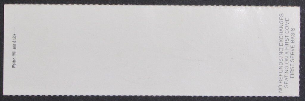 1994 East vs. West Shrine Game Ticket Stub Stanford Stadium  1/15/94