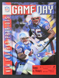 1997 Minnesota Vikings vs. New England Patriots Program Terry Glenn 11/02