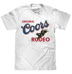 Coors Original Rodeo Beer T-Shirt - White