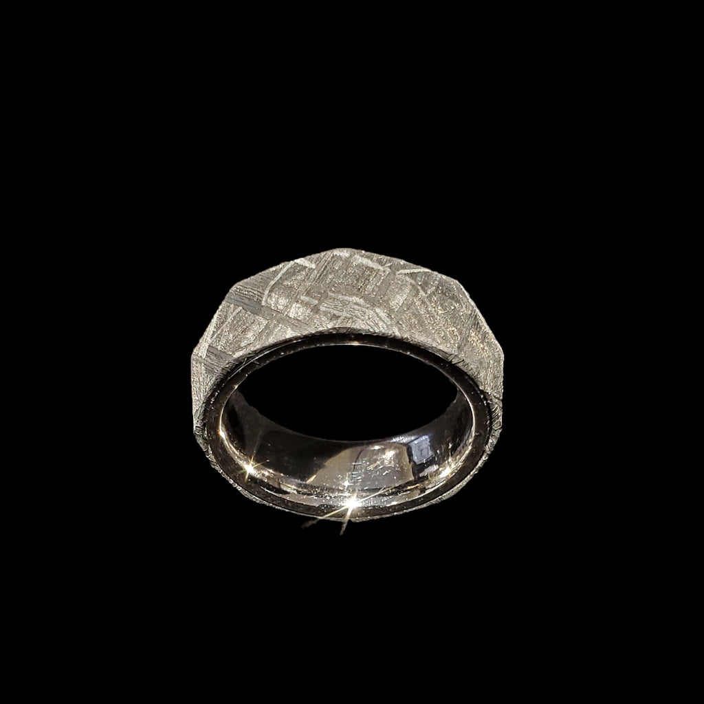 Gibeon Meteorite Ring // Ver. 1