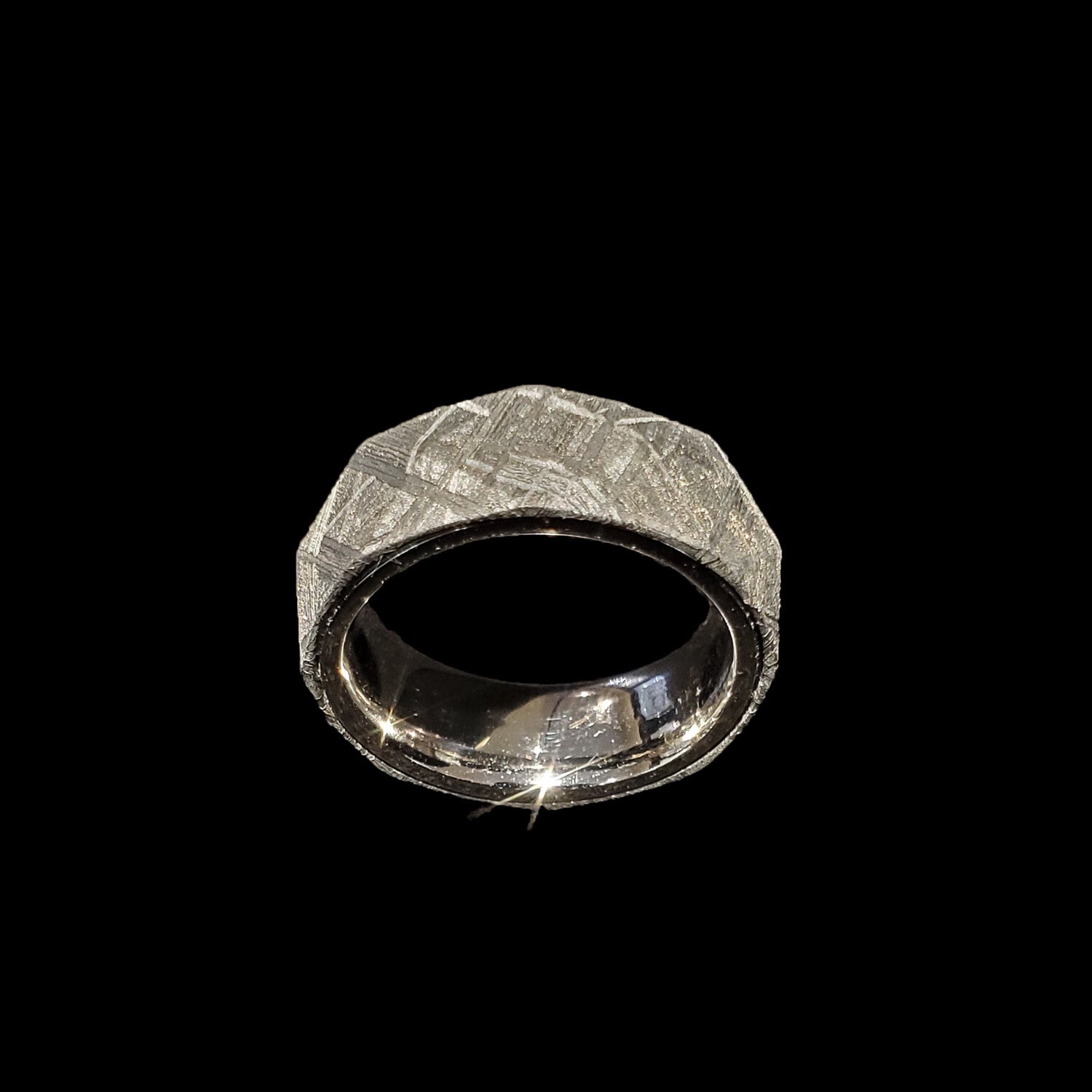 Gibeon Meteorite Ring // Ver. 1