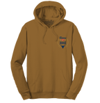 Coors Rodeo Hooded Sweatshirt - Brown
