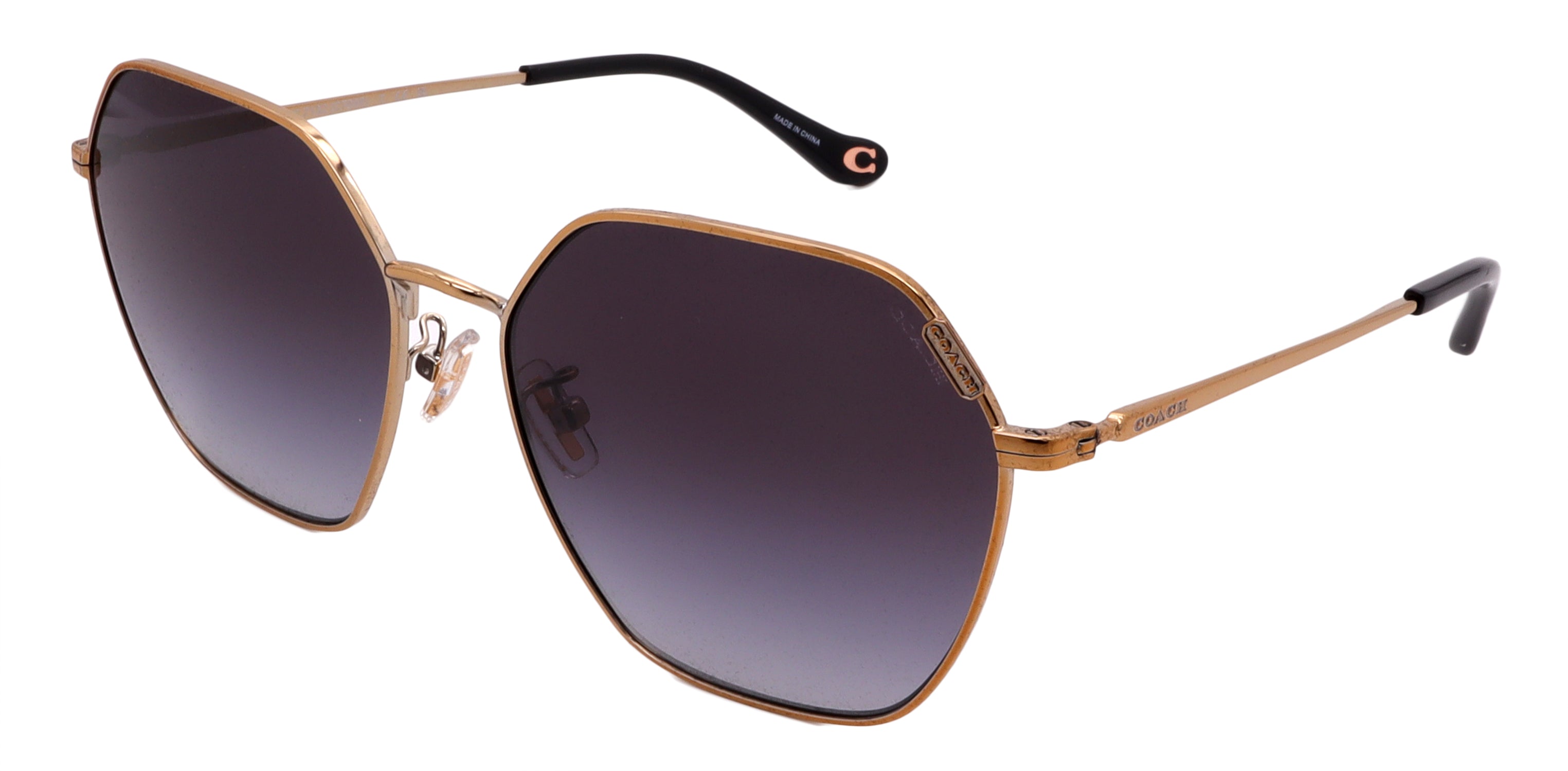Coach Sunglasses HC7132-93318G-58-16-140 Non-Polarized