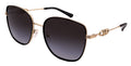 Michael Kors Sunglasses MK1129-10148G-56-18-140 Non-Polarized