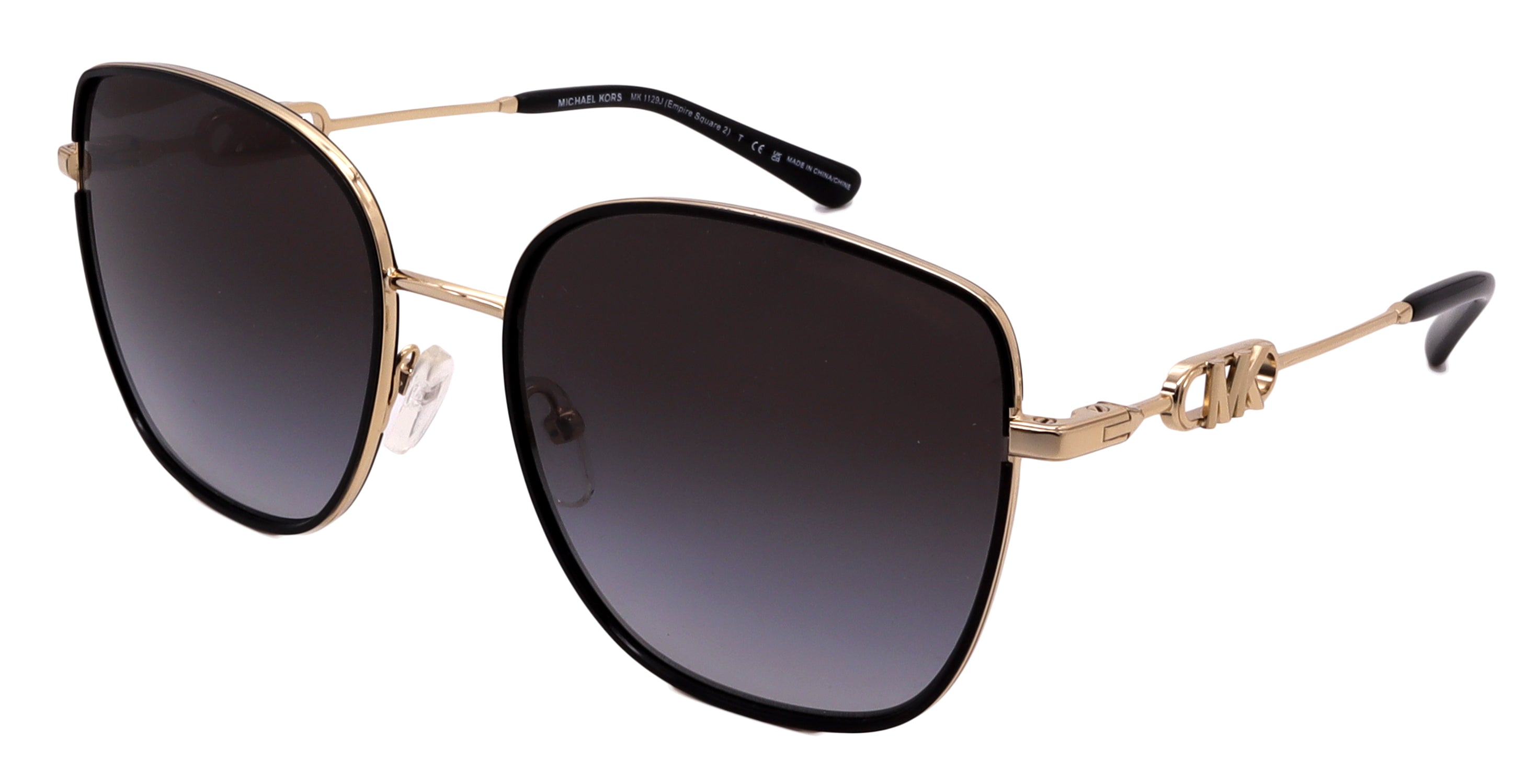 Michael Kors Sunglasses MK1129-10148G-56-18-140 Non-Polarized