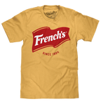 French's Mustard Since 1904 T-Shirt - Yellow
