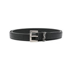 Saint Laurent Black Belts Men