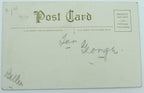 Vintage Postcard Football Valentine "O Cupid, How can you be so cruel!" 140034
