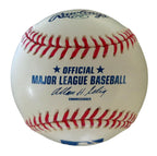 Charles Nagy Autographed OML Baseball Cleveland Indians 179943