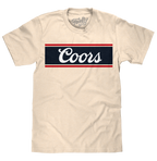 Coors Beer Logo T-Shirt - Cream