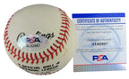 Gregg Jefferies Autographed Rawlings ONL Baseball Phillies PSA/DNA 176937