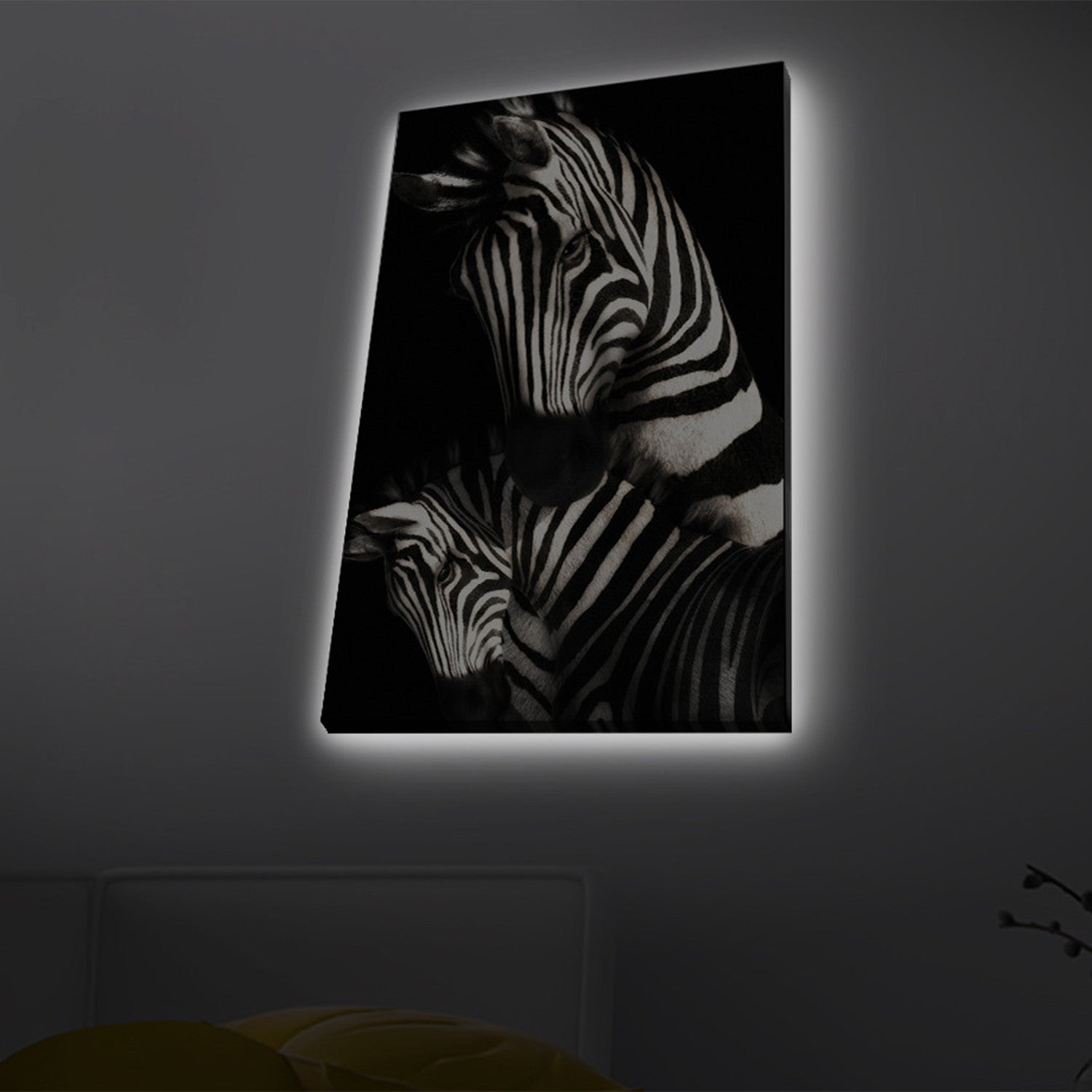 Mother Zebra + Colt