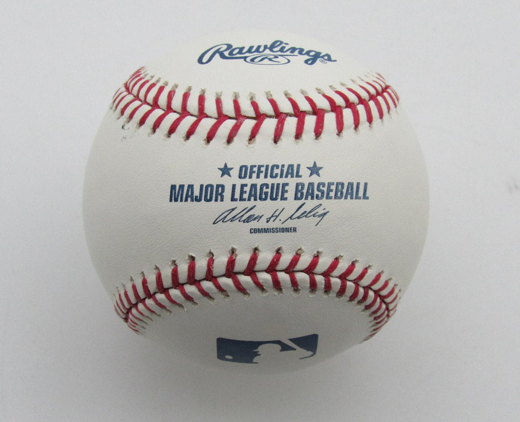 Joe Tait Autographed OML Baseball Sports Announcer 180064