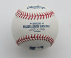 Joe Tait Autographed OML Baseball Sports Announcer 180064