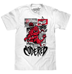 Mtn Dew Code Red Comic Book T-Shirt - White
