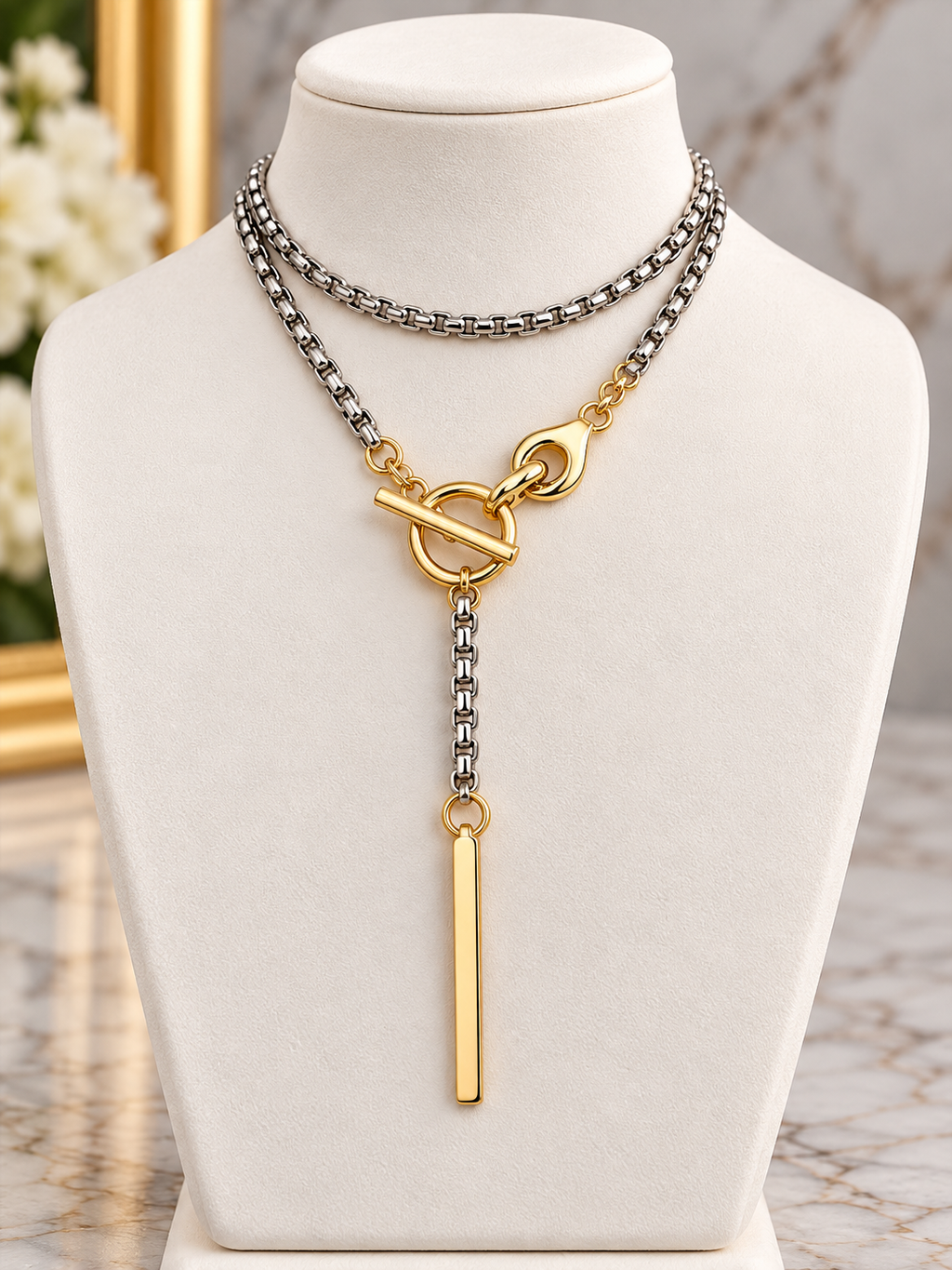Verona lariat necklace