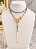 Verona lariat necklace