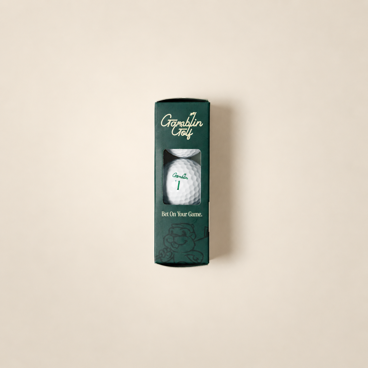 Gamblin' Golf - Single Sleeve 3 Balls