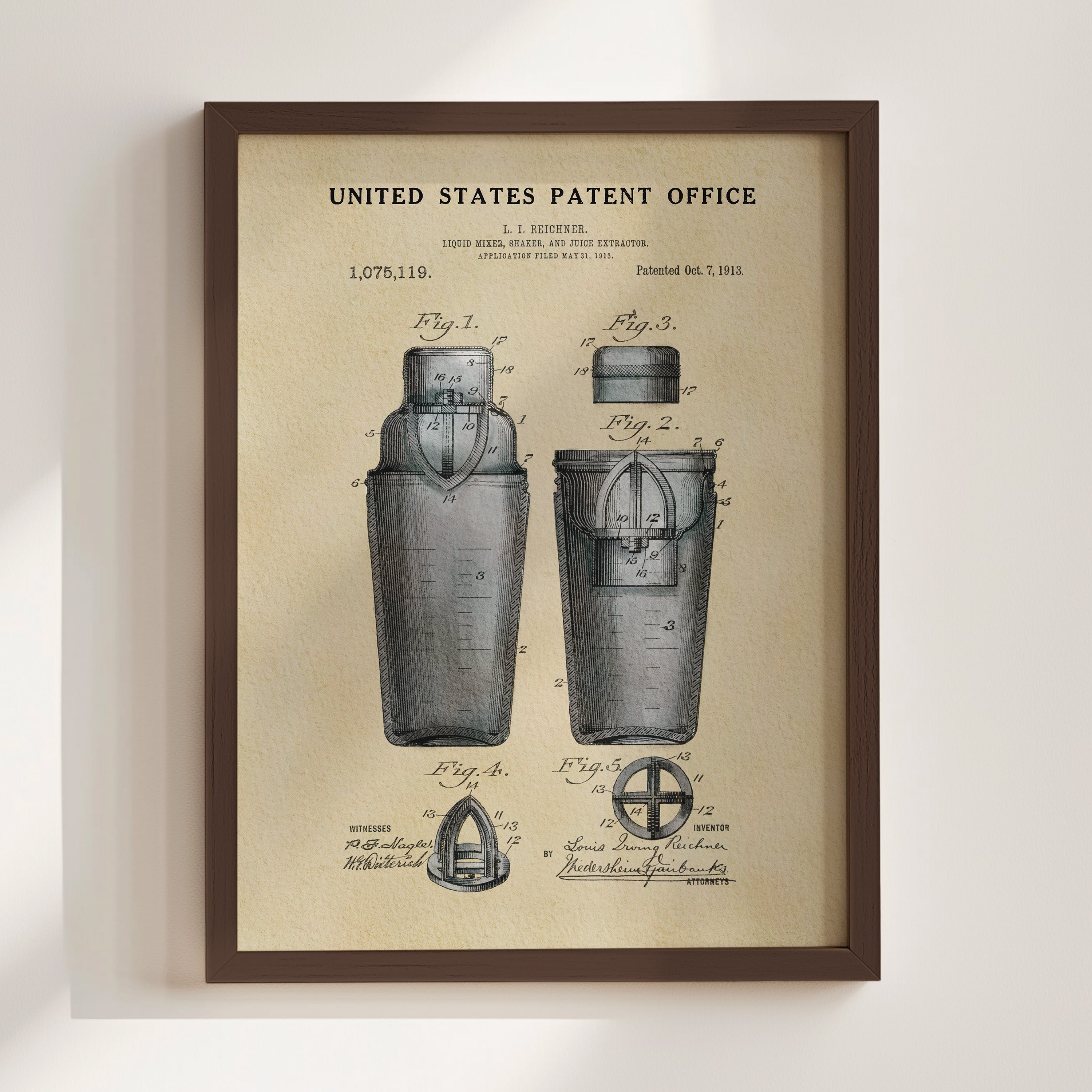 Cocktail Shaker (1913)