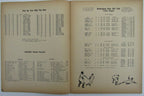Vintage 1953 Washington Nationals Yearbook 175615