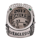 2017 Philadelphia Eagles Super Bowl  Championship Ring or Trophy — Replica Collectible Memorabilia