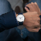 Vincero Reserve Automatic // BLU-SIL-Z06