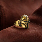 Star Wars X RockLove // The Armorer Helmet Ring