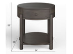 Hadleigh - Round End Table