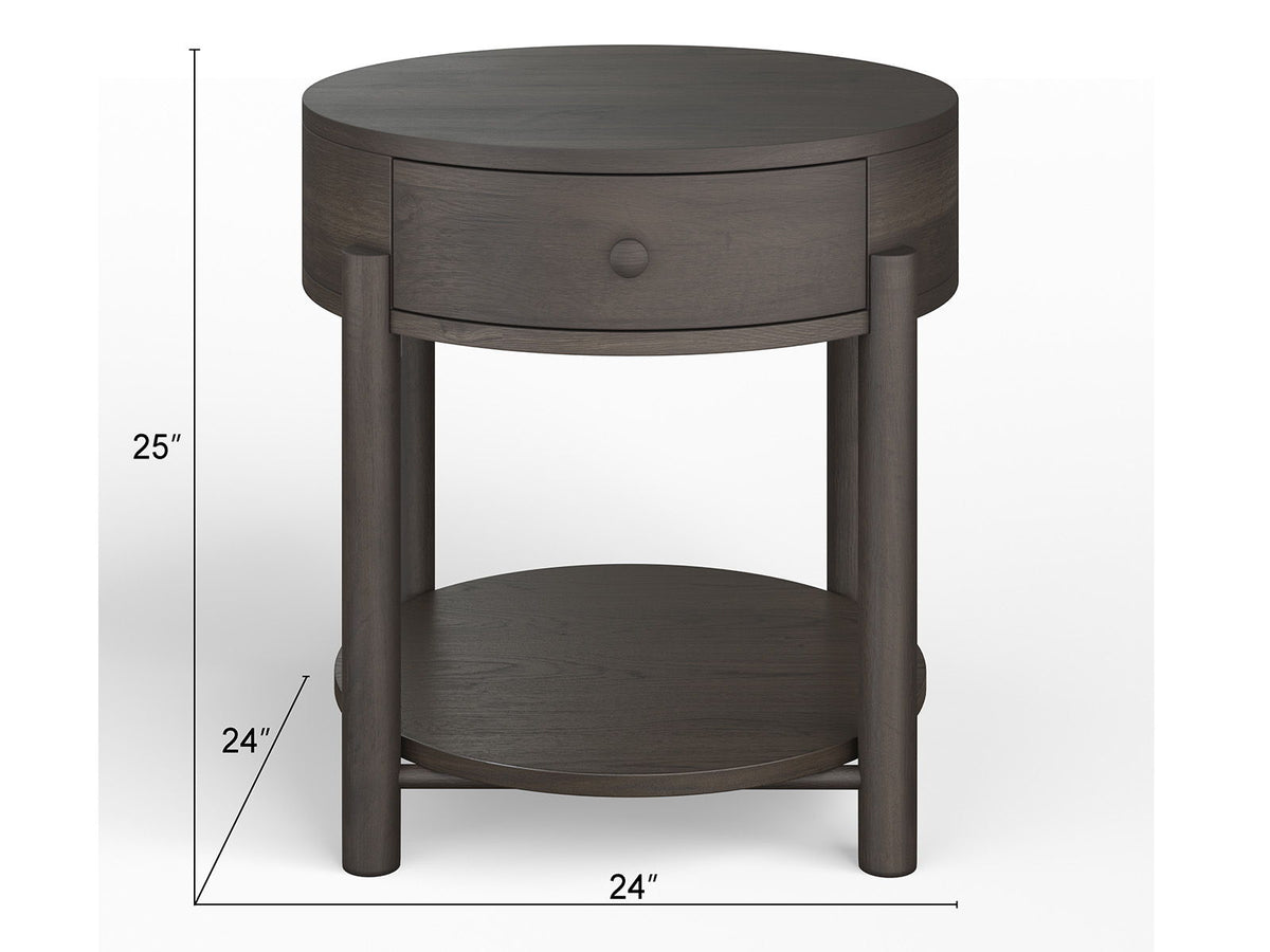 Hadleigh - Round End Table